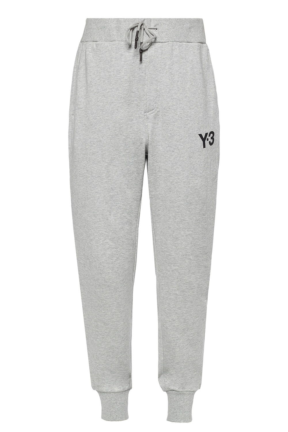 Grey Logo-printed sweatpants Y-3 Yohji Yamamoto - Vitkac Canada